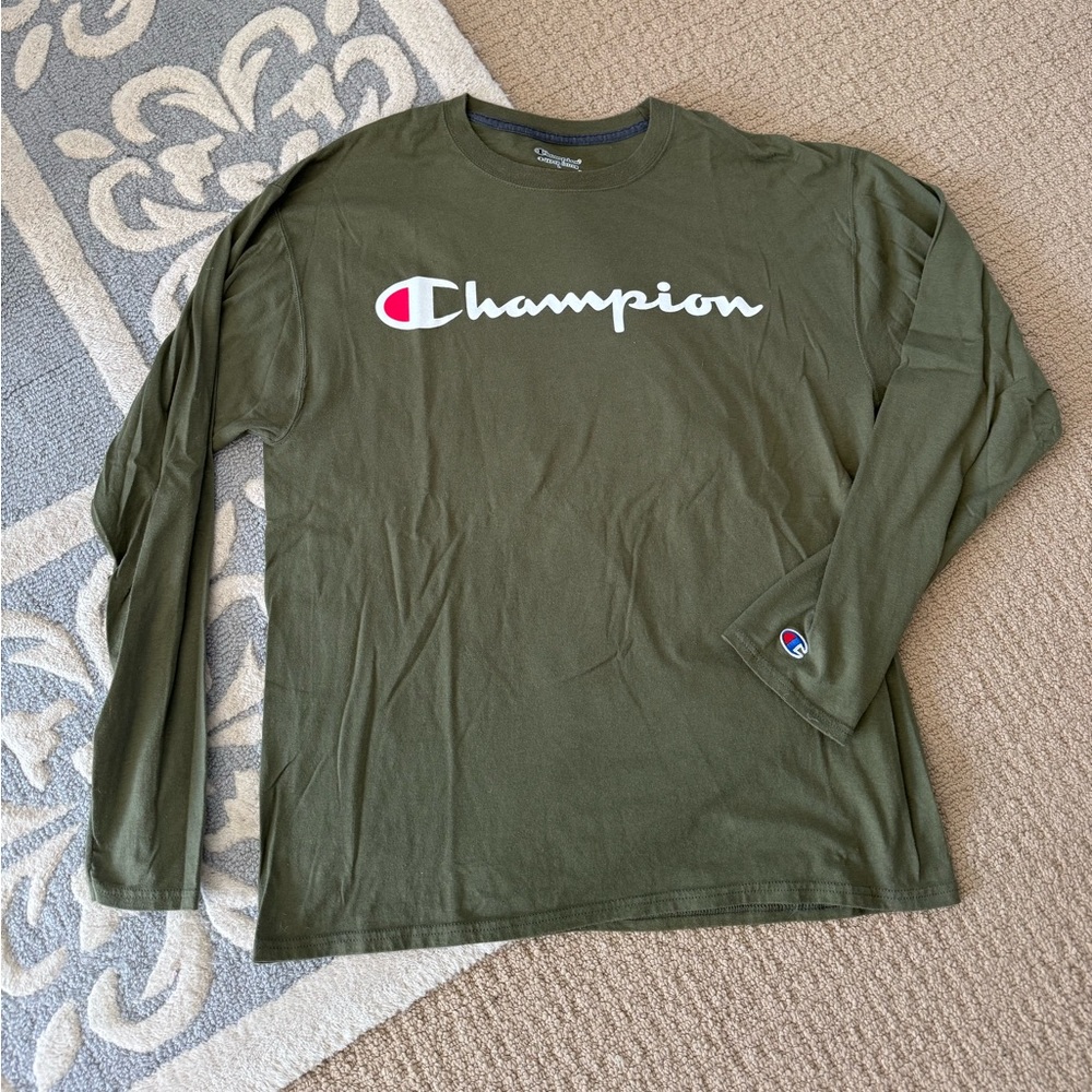 Champion long sleeve tshirt